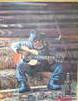 2 - The Blues Master - Acrylic On Canvas